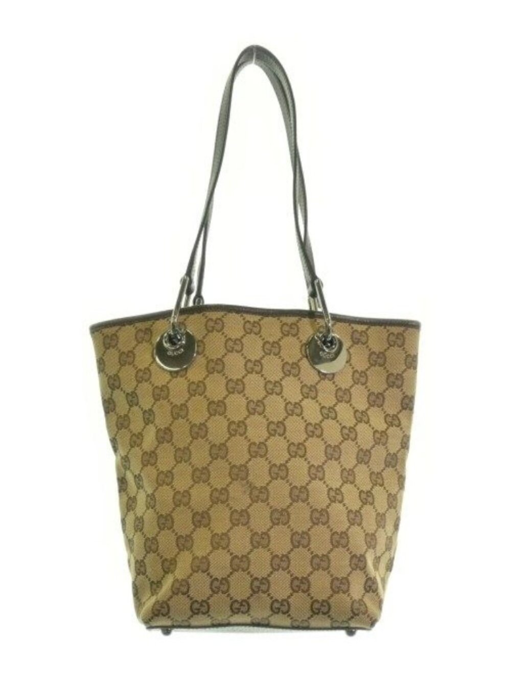 Gucci GG Canvas Tote Bag